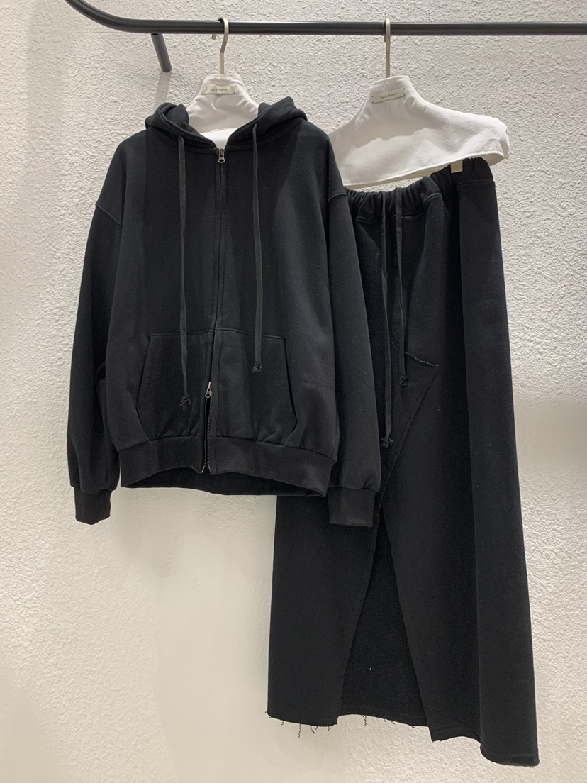LUCY SALON韓國代購女裝新品人氣時尚休閑衛衣連帽拉鏈衫LUCY SALON衛衣