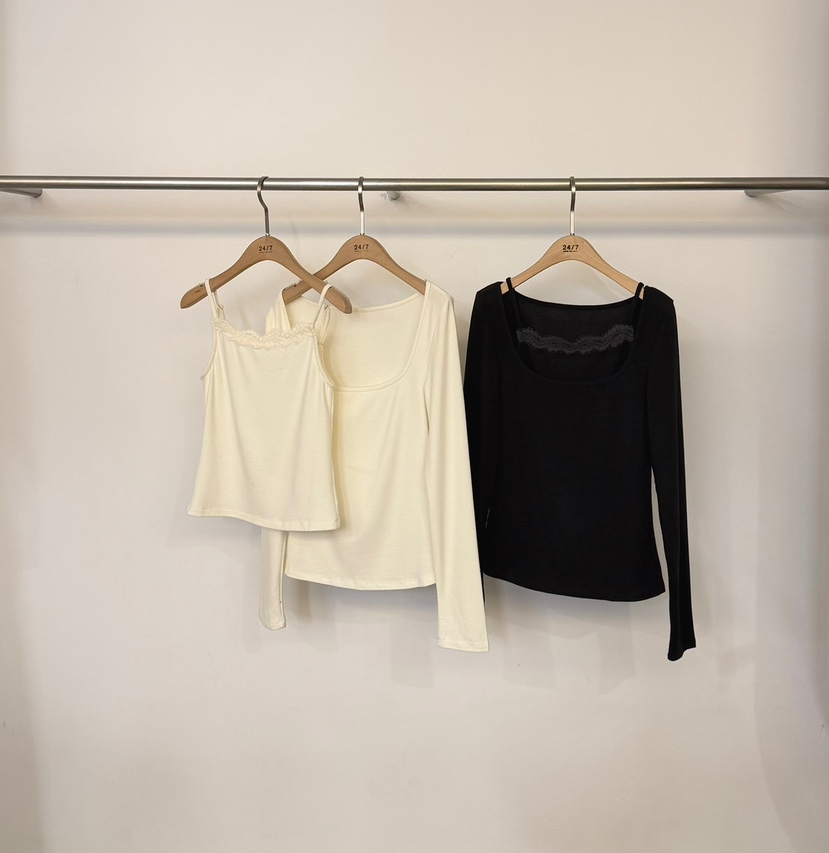 TWENTY FOUR SEVEN24-7東大門實拍女士新品休閑人氣套裝TEWNTY FOUR SEVEN24-7套裝