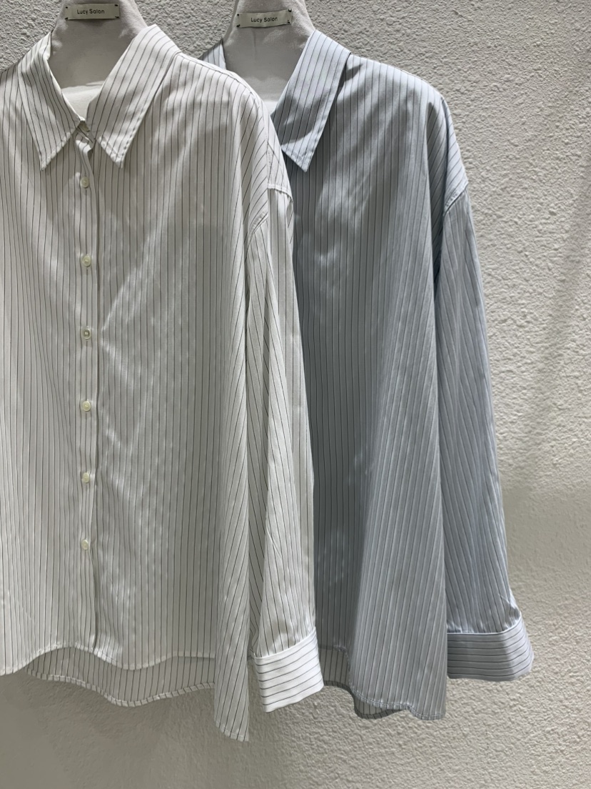 LUCY SALON韓國代購女裝新品人氣推薦熱賣休閑襯衫蕾絲衫LUCY SALON襯衫/蕾絲衫