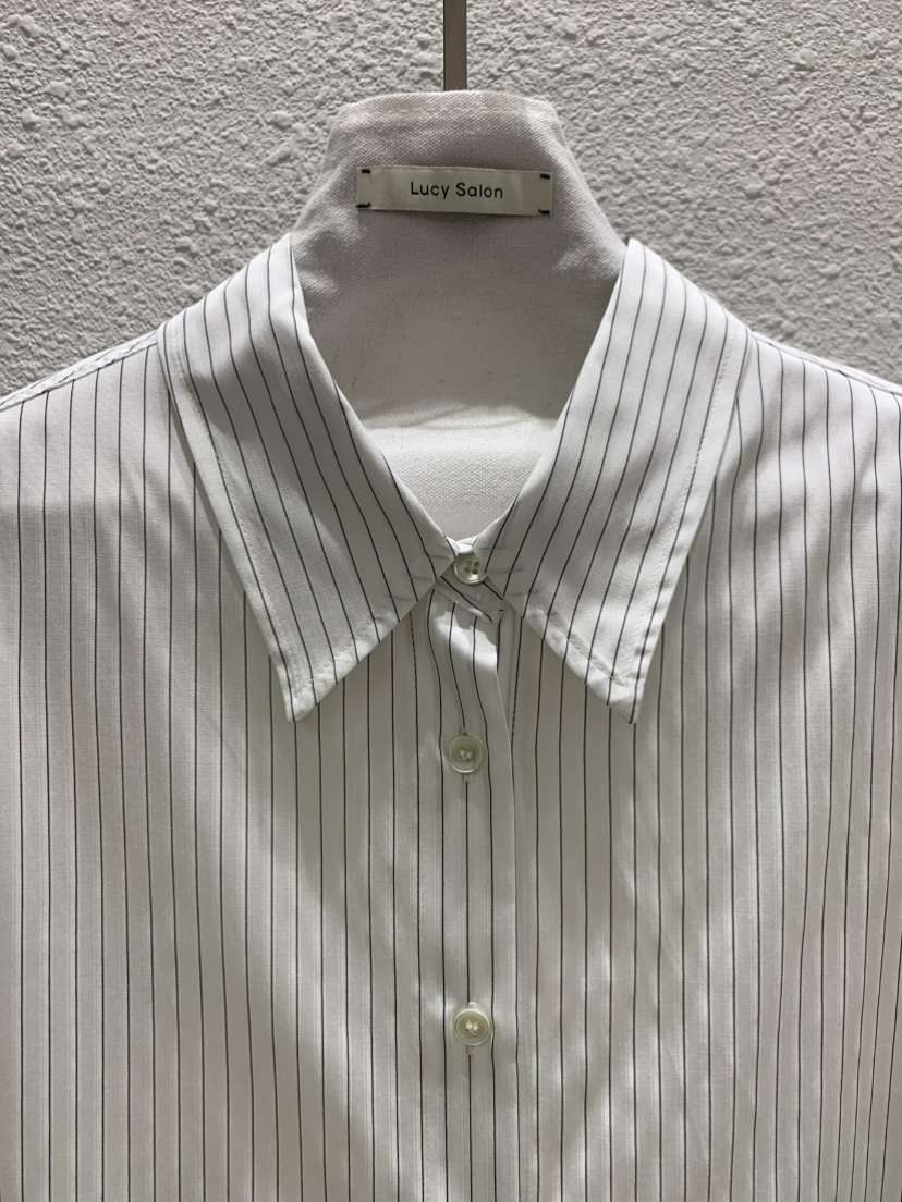 LUCY SALON韓國代購女裝新品人氣推薦熱賣休閑襯衫蕾絲衫LUCY SALON襯衫/蕾絲衫