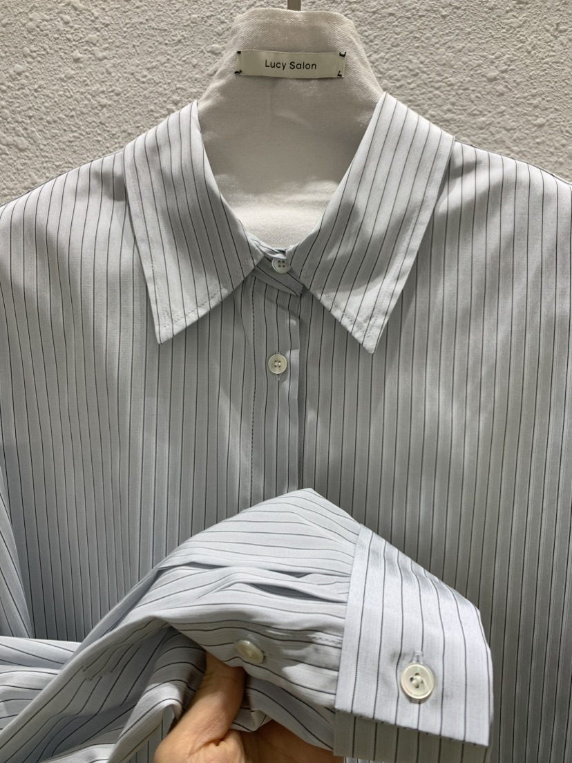 LUCY SALON韓國代購女裝新品人氣推薦熱賣休閑襯衫蕾絲衫LUCY SALON襯衫/蕾絲衫
