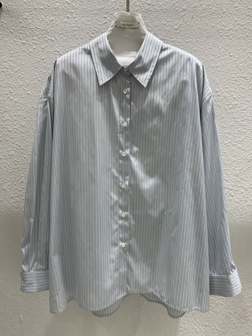 LUCY SALON韓國代購女裝新品人氣推薦熱賣休閑襯衫蕾絲衫LUCY SALON襯衫/蕾絲衫圖色2