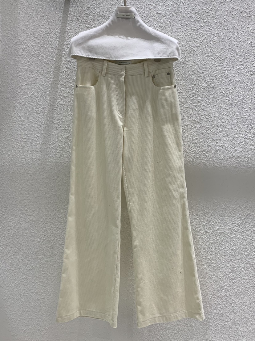 LUCY SALON東大門直郵女士新品推薦人氣真品休閑休閑褲抽繩LUCY SALON休閑褲圖色2