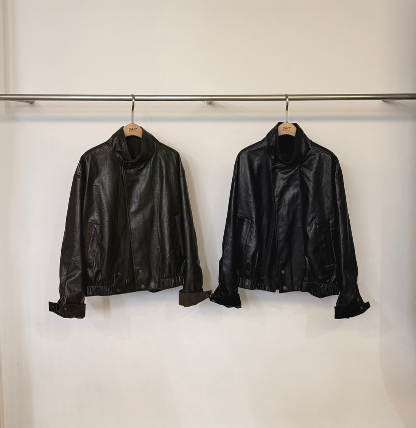 TWENTY FOUR SEVEN24-7韓國直郵女裝新品熱賣推薦皮衣TEWNTY FOUR SEVEN24-7皮衣