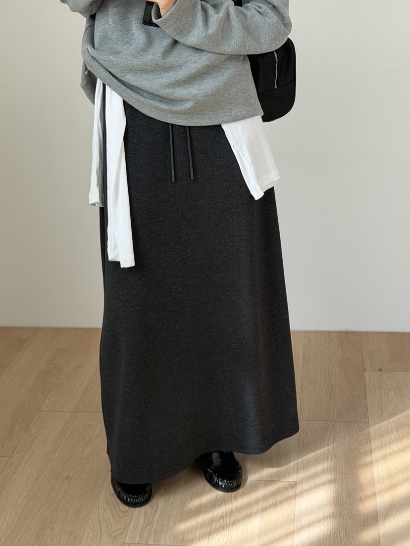RIVER RAIN東大門直郵女裝新品推薦時尚休閑人氣熱賣長裙RIVER RAIN長裙