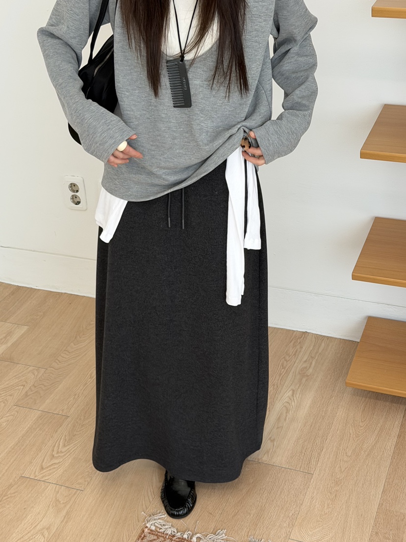 RIVER RAIN東大門直郵女裝新品推薦時尚休閑人氣熱賣長裙RIVER RAIN長裙
