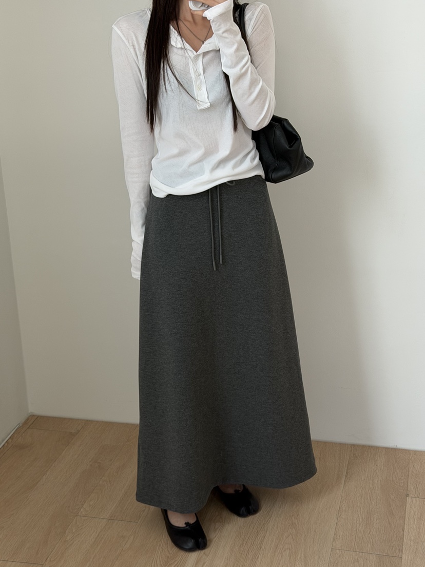 RIVER RAIN東大門直郵女裝新品推薦時尚休閑人氣熱賣長裙RIVER RAIN長裙