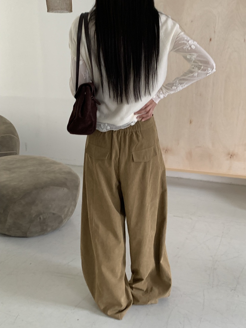 RIVER RAIN韓國直郵女裝新品真品推薦時尚熱賣人氣休閑褲RIVER RAIN休閑褲
