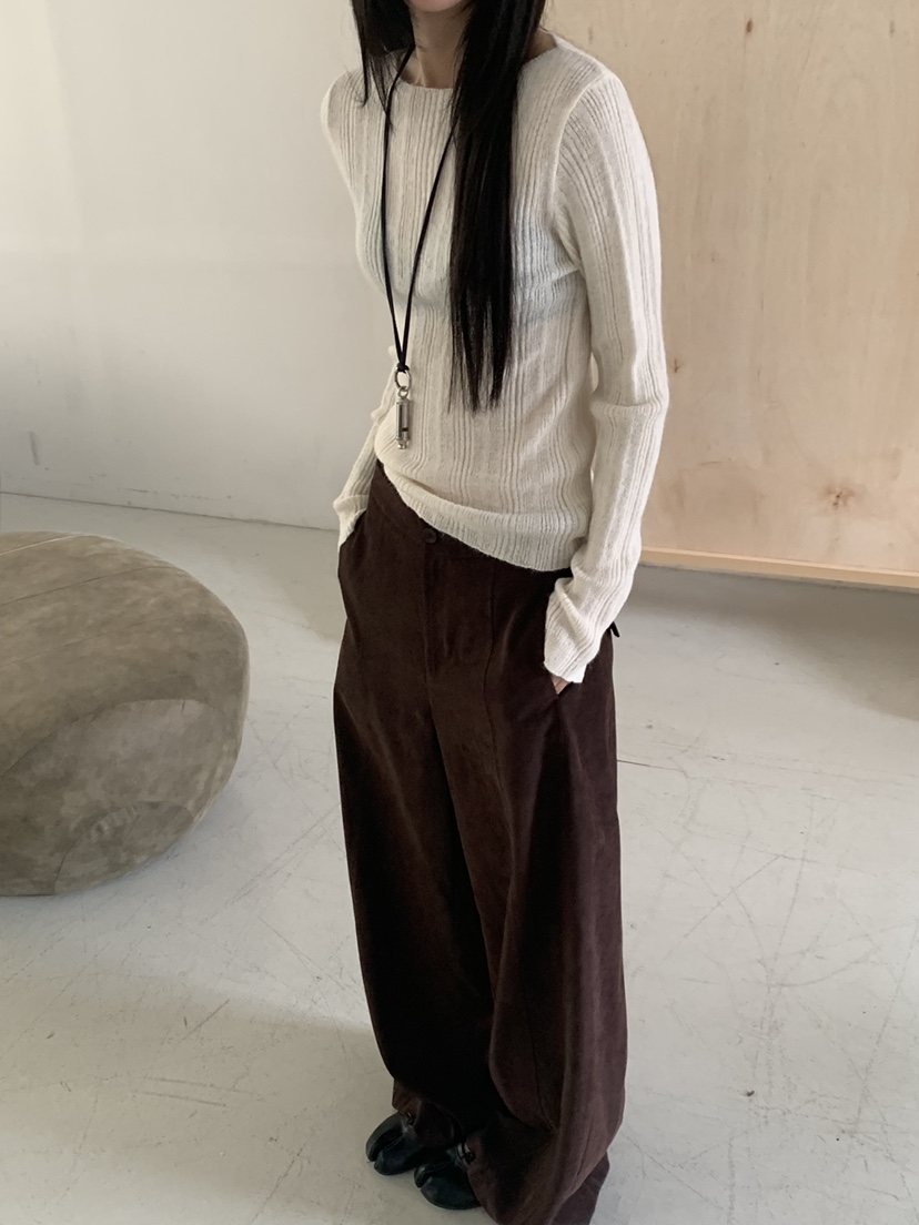 RIVER RAIN韓國直郵女裝新品真品推薦時尚熱賣人氣休閑褲RIVER RAIN休閑褲