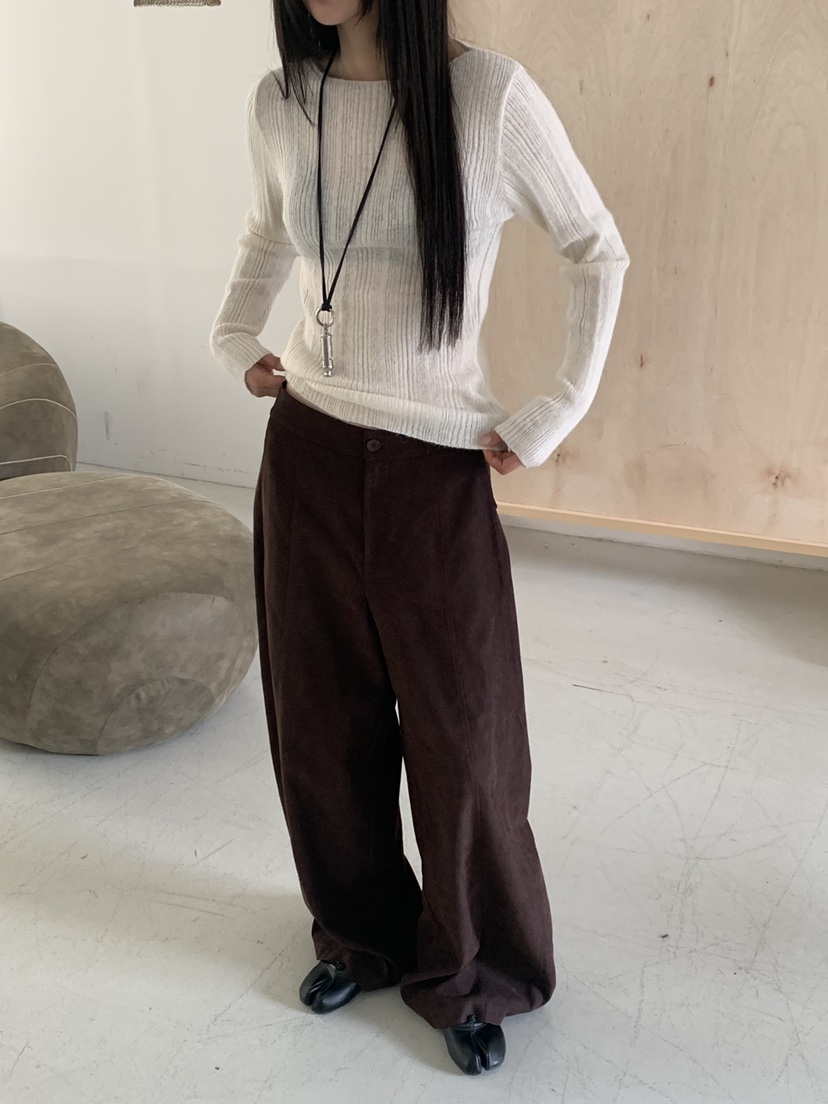 RIVER RAIN韓國直郵女裝新品真品推薦時尚熱賣人氣休閑褲RIVER RAIN休閑褲