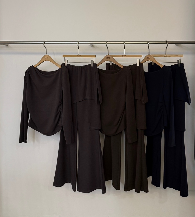 TWENTY FOUR SEVEN24-7東大門實拍女士新品真品休閑套裝TEWNTY FOUR SEVEN24-7套裝