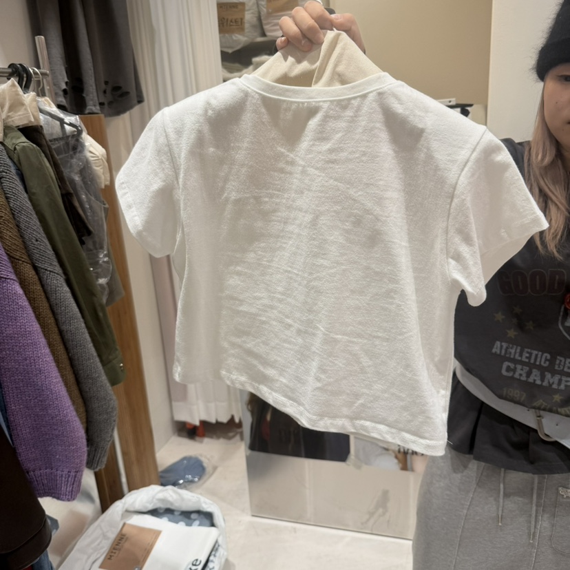 MIENNE韓國直郵女裝新款推薦人氣休閑熱賣真品時尚T恤刺繡MIENNET恤