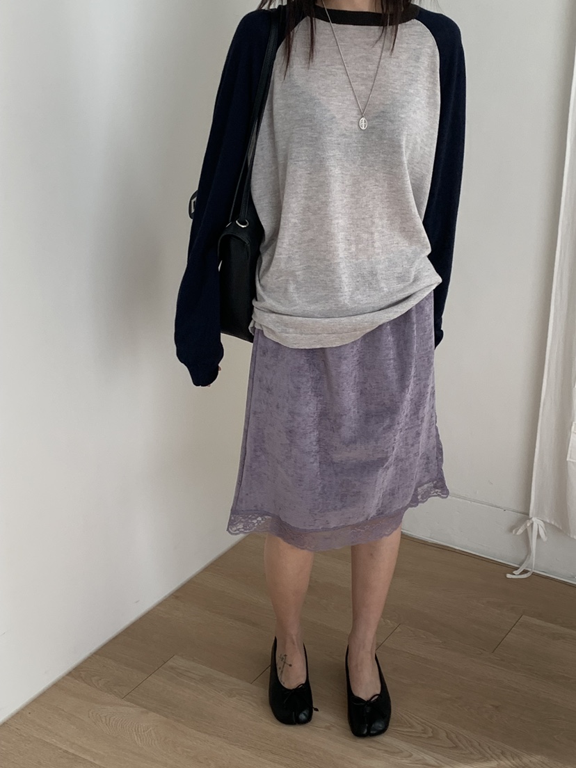 RIVER RAIN東大門實拍女士新款休閑推薦長袖T恤插肩寬松RIVER RAIN長袖T恤