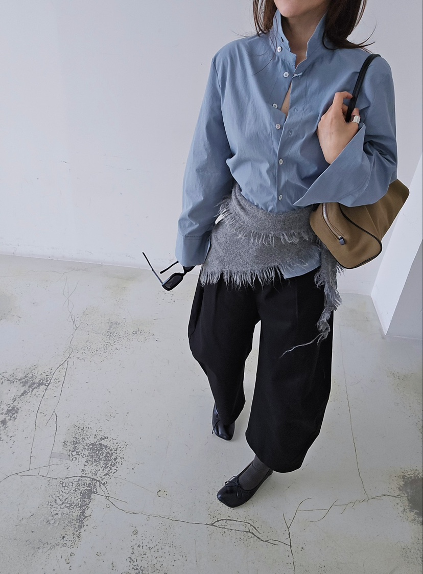 J SHOP東大門代購女士新品真品休閑熱賣襯衫蕾絲衫不含內搭J_SHOP襯衫/蕾絲衫
