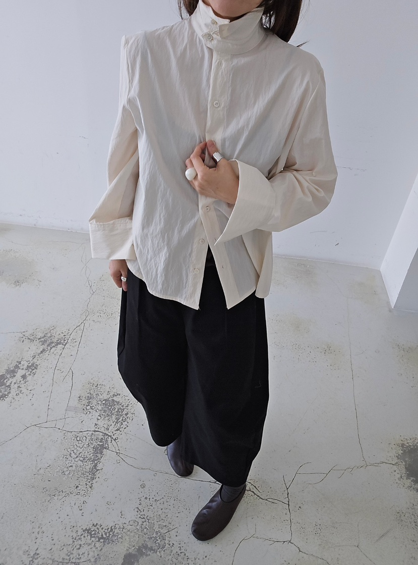 J SHOP東大門代購女士新品真品休閑熱賣襯衫蕾絲衫不含內搭J_SHOP襯衫/蕾絲衫圖色3