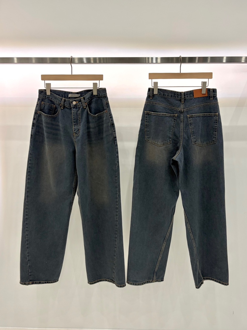 J SHOP東大門實拍女士新品人氣時尚推薦休閑熱賣真品牛仔褲J_SHOP牛仔褲
