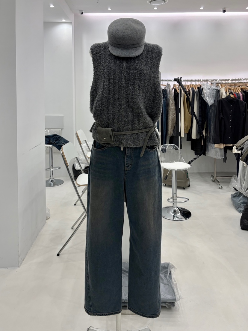J SHOP東大門實拍女士新品人氣時尚推薦休閑熱賣真品牛仔褲J_SHOP牛仔褲