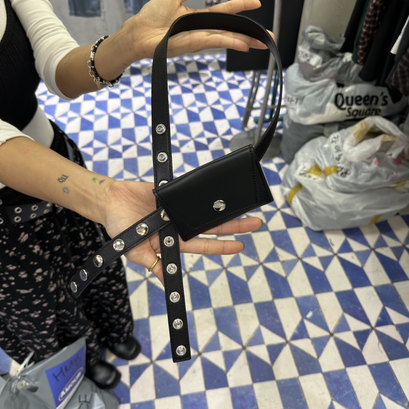 AMOUR東大門代購女裝新品時尚熱賣人氣推薦真品腰包口袋腰帶AMOUR腰包