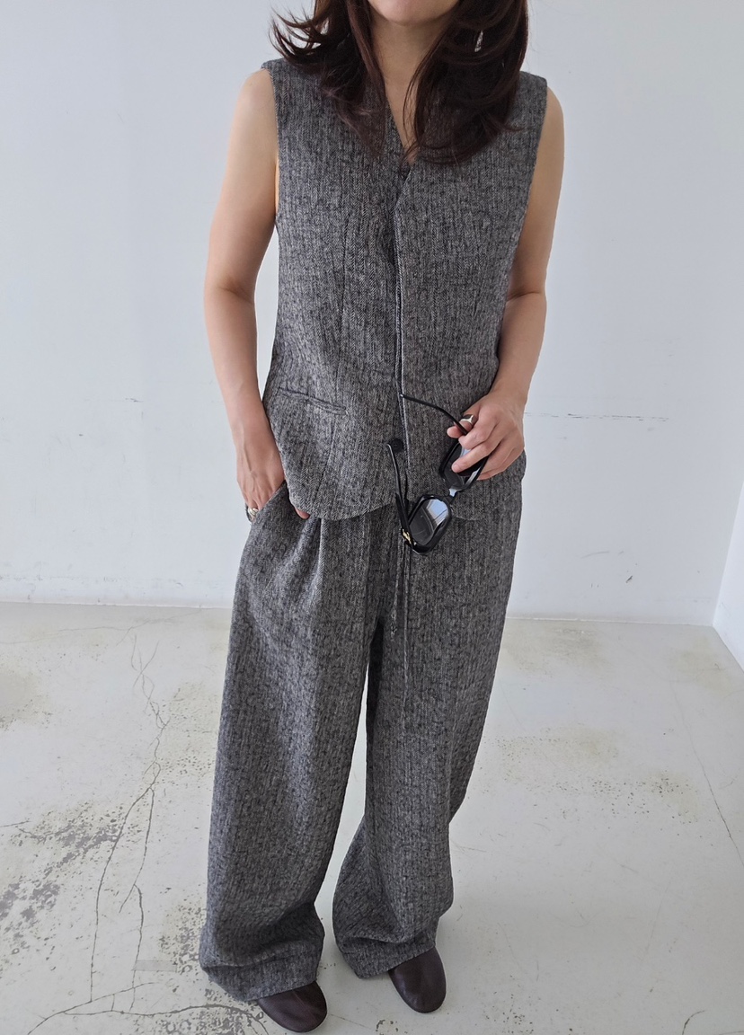 J SHOP韓國代購女士新款熱賣推薦時尚人氣休閑真品馬甲J_SHOP馬甲圖色2墨色