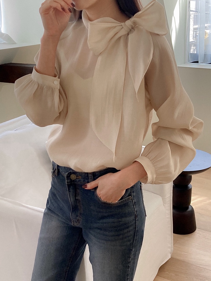 BLOWING東大門代購女裝新款熱賣休閑真品人氣時尚襯衫蕾絲衫BLOWING-2件起襯衫/蕾絲衫
