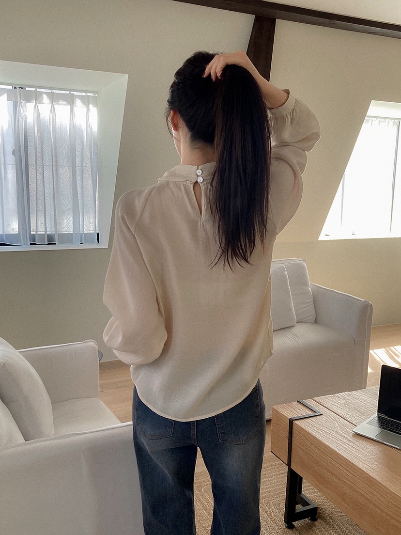 BLOWING東大門代購女裝新款熱賣休閑真品人氣時尚襯衫蕾絲衫BLOWING-2件起襯衫/蕾絲衫