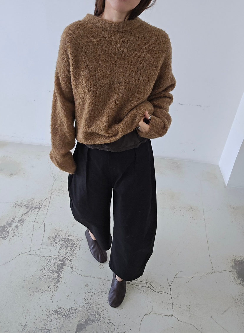 J SHOP韓國代購女士新款推薦真品人氣熱賣時尚毛衣不含內搭J_SHOP毛衣圖色3
