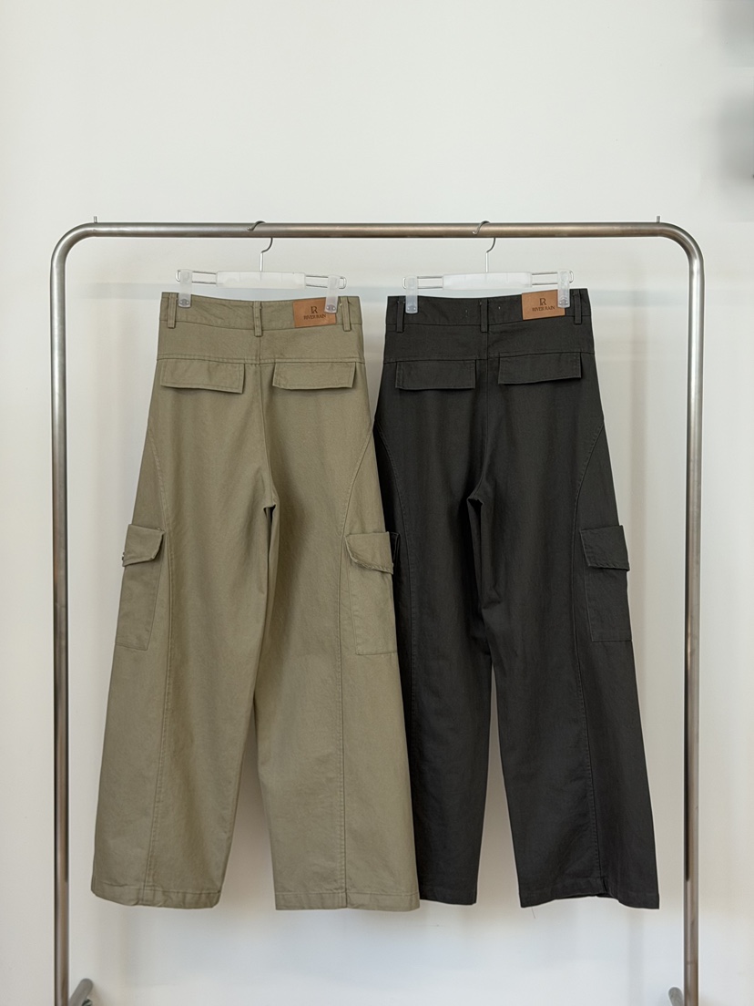 RIVER RAIN東大門實拍女士新品休閑時尚真品休閑褲雙口袋RIVER RAIN休閑褲