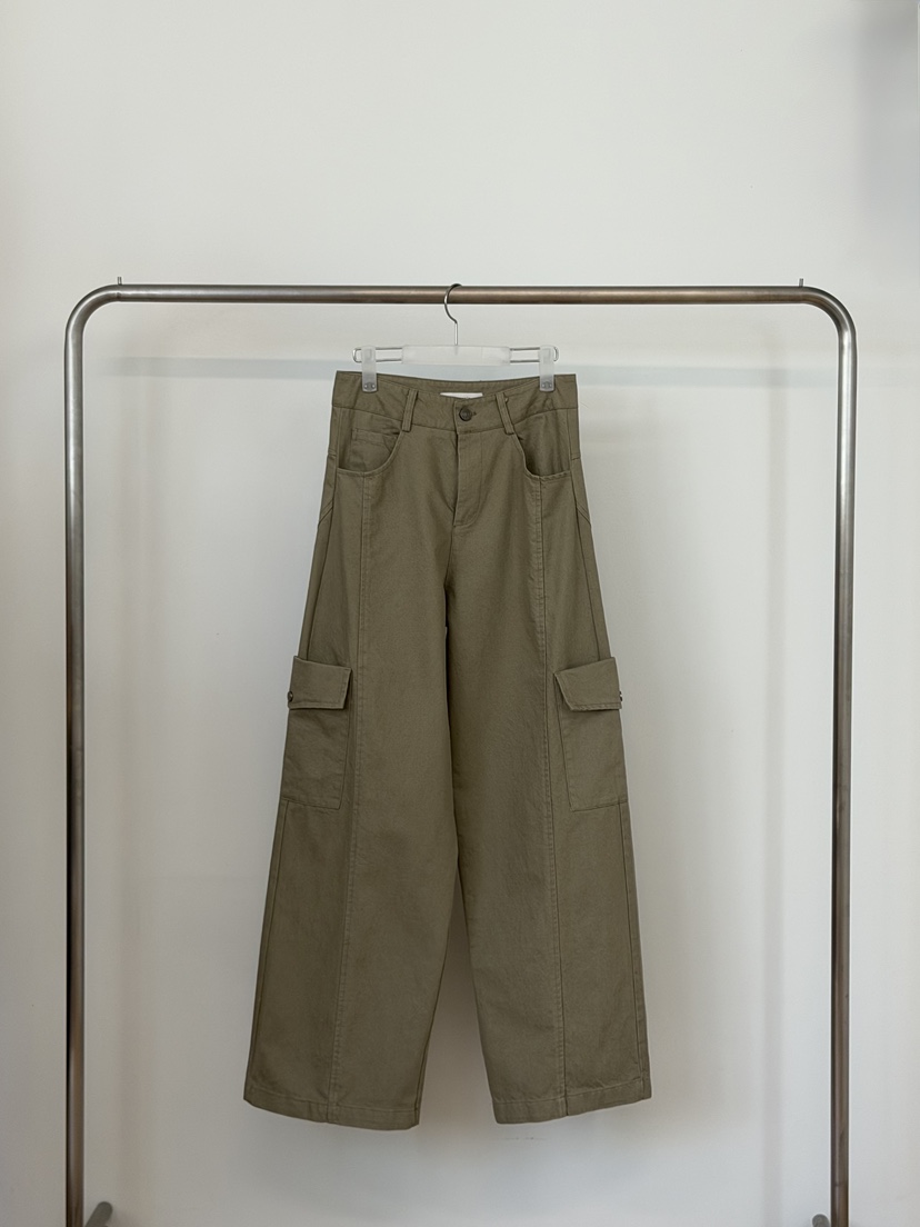 RIVER RAIN東大門實拍女士新品休閑時尚真品休閑褲雙口袋RIVER RAIN休閑褲圖色1