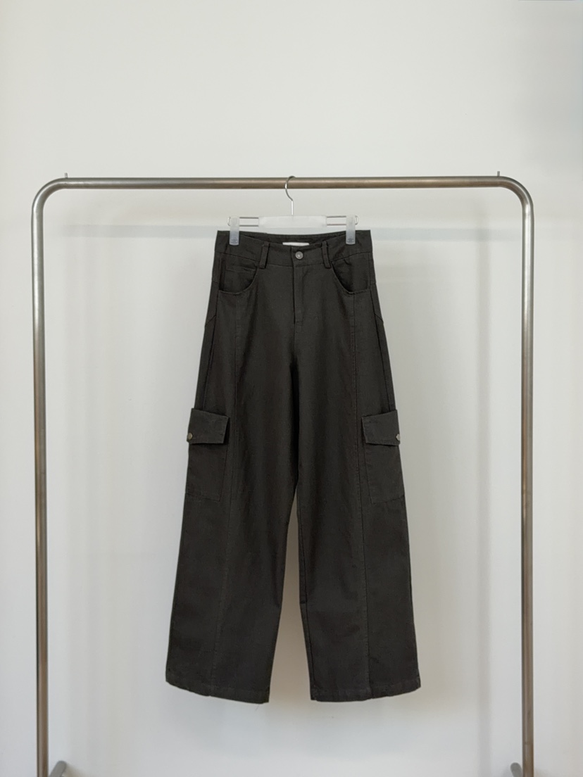 RIVER RAIN東大門實拍女士新品休閑時尚真品休閑褲雙口袋RIVER RAIN休閑褲圖色2