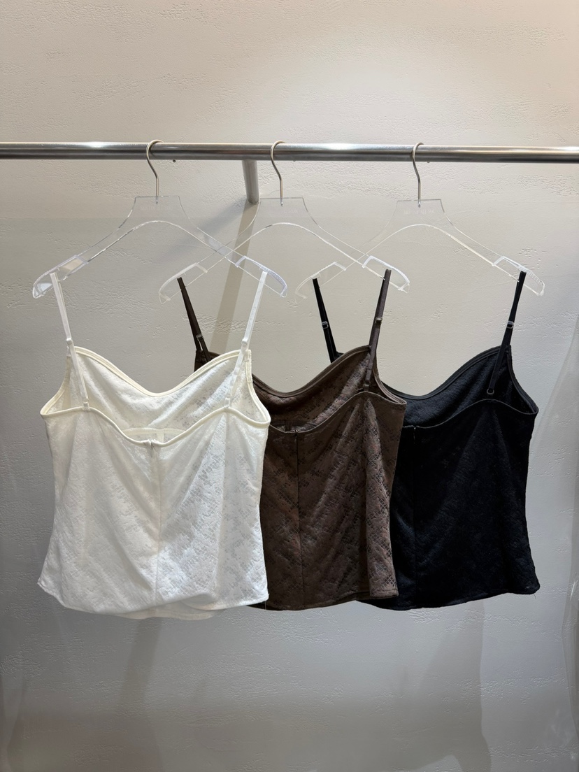 MOST OF ALL U東大門實拍女裝新品推薦吊帶背心蕾絲無袖MOST OF ALL U吊帶/背心