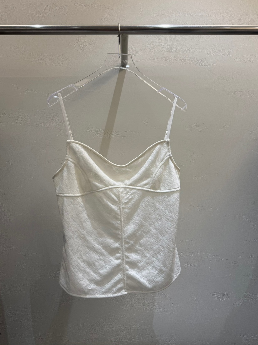 MOST OF ALL U東大門實拍女裝新品推薦吊帶背心蕾絲無袖MOST OF ALL U吊帶/背心圖色1