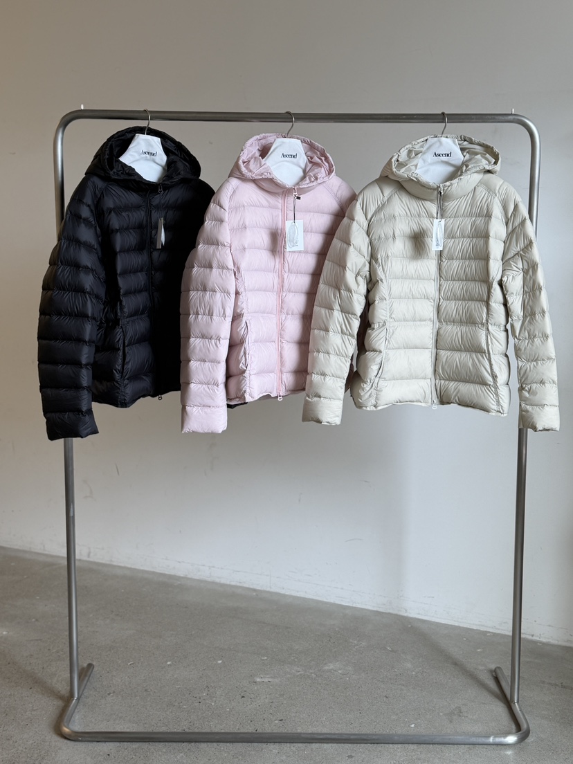 ASCEND東大門實拍女裝新品真品人氣休閑熱賣短款羽絨服鴨絨ASCEND短款羽絨服