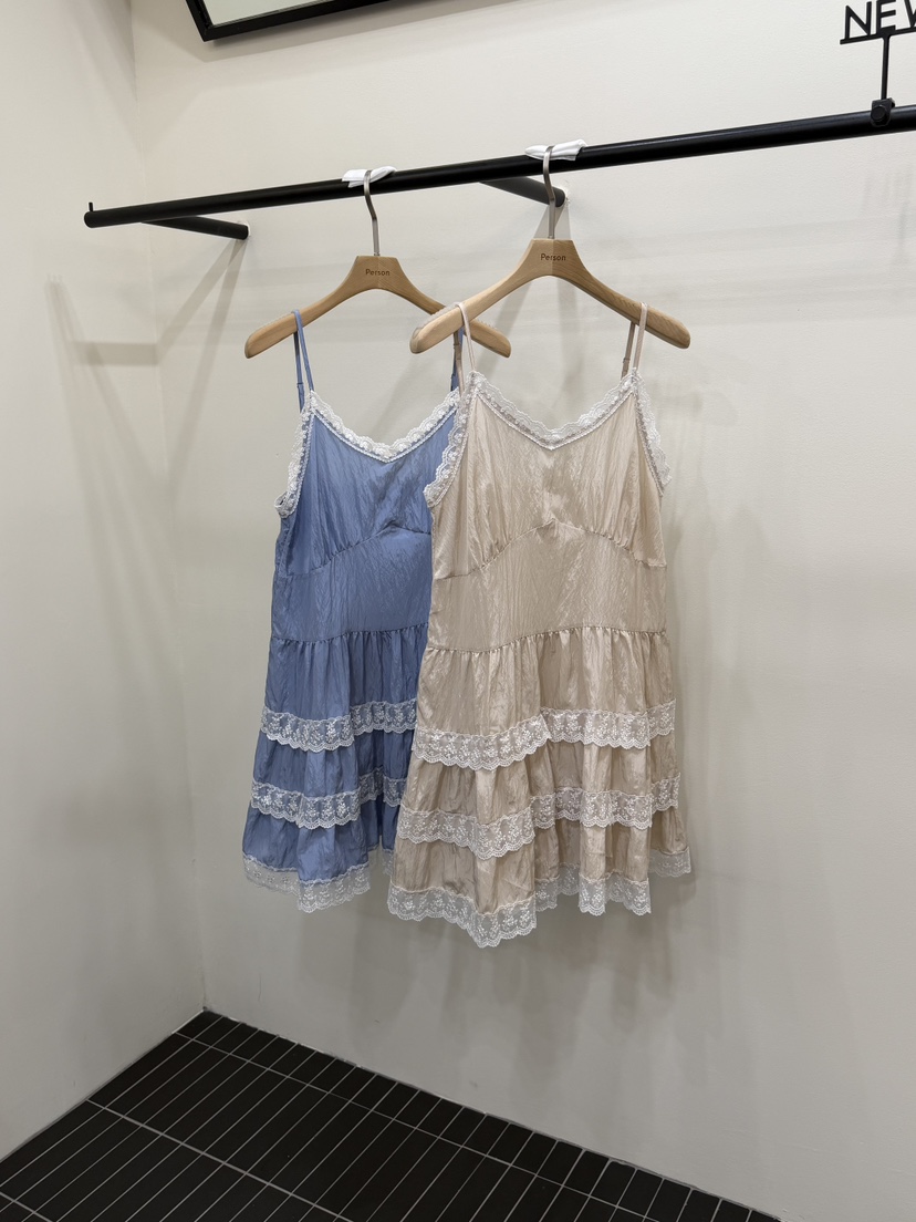 PERSON韓國代購女裝新品時尚休閑推薦真品人氣熱賣連衣裙PERSON連衣裙