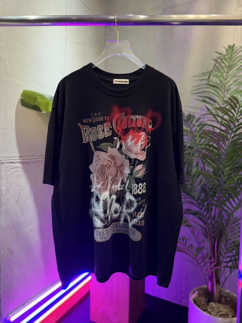 UNICO-p東大門直郵女裝新品時尚休閑熱賣人氣推薦真品T恤UNICOT恤圖色2