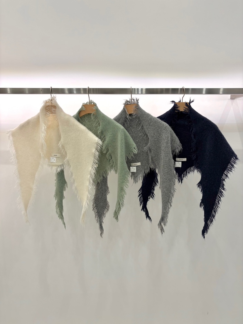J SHOP韓國直郵女裝新款人氣推薦真品圍巾披肩羊駝披肩圍巾J_SHOP圍巾/披肩