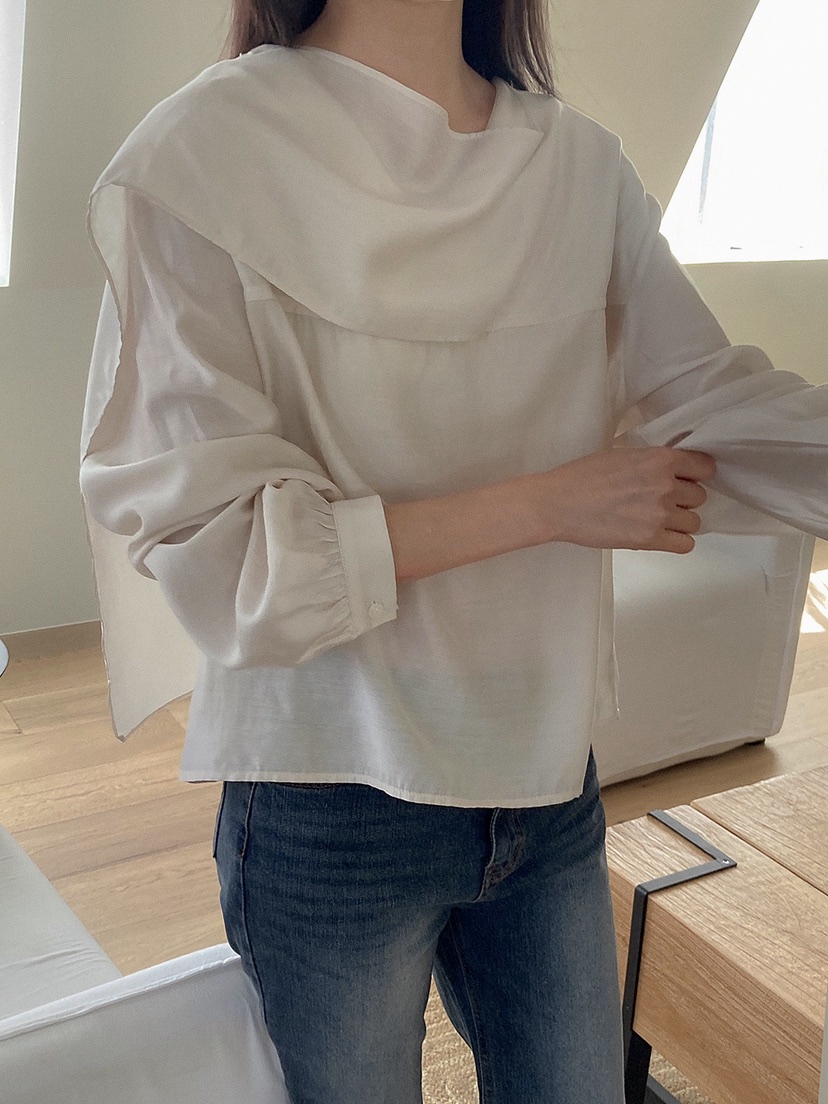 BLOWING東大門實拍女士新品休閑時尚推薦人氣真品襯衫蕾絲衫BLOWING-2件起襯衫/蕾絲衫
