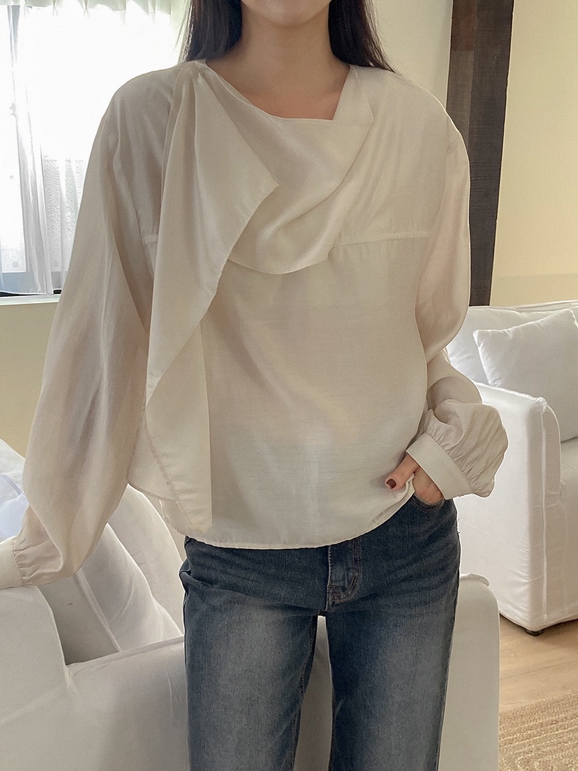 BLOWING東大門實拍女士新品休閑時尚推薦人氣真品襯衫蕾絲衫BLOWING-2件起襯衫/蕾絲衫