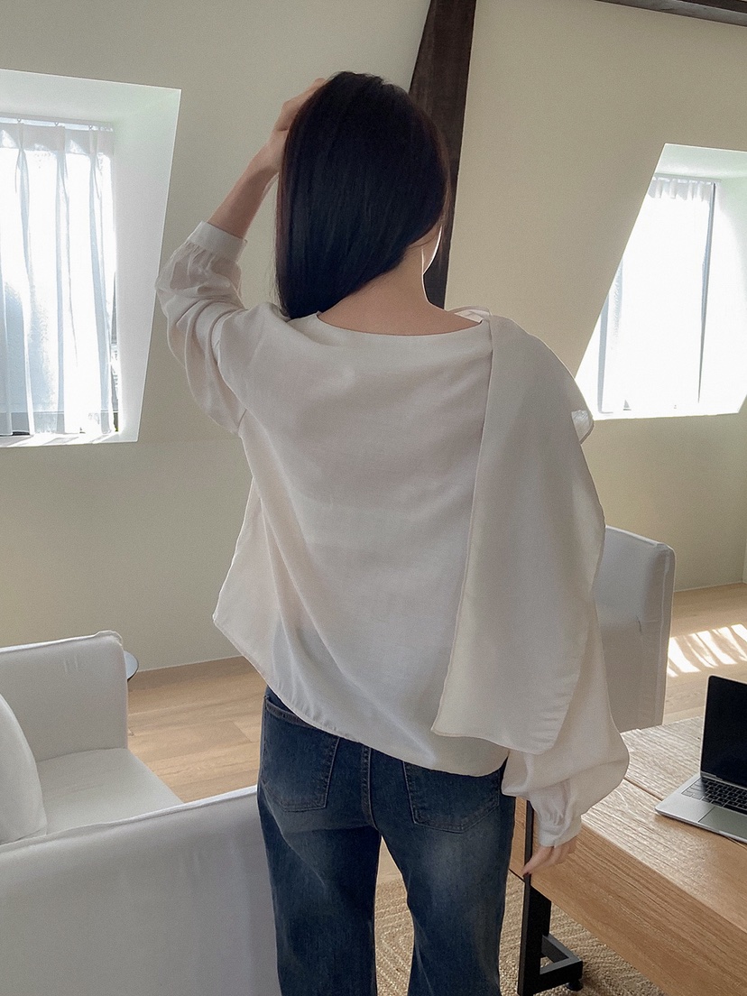 BLOWING東大門實拍女士新品休閑時尚推薦人氣真品襯衫蕾絲衫BLOWING-2件起襯衫/蕾絲衫