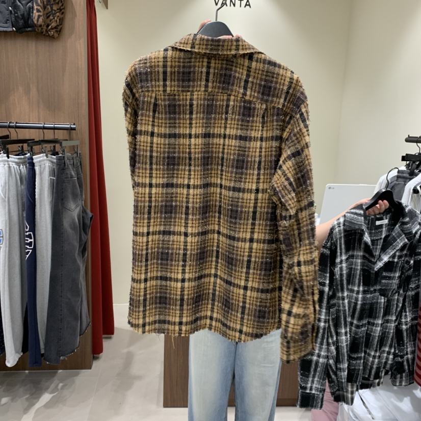 VANTA韓國代購女士新品真品時尚推薦休閑人氣熱賣襯衫蕾絲衫VANTA襯衫/蕾絲衫