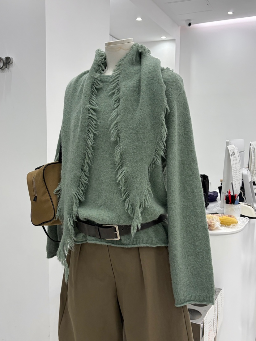 J SHOP東大門實拍女裝新品人氣真品熱賣推薦休閑針織衫羊駝J_SHOP針織衫