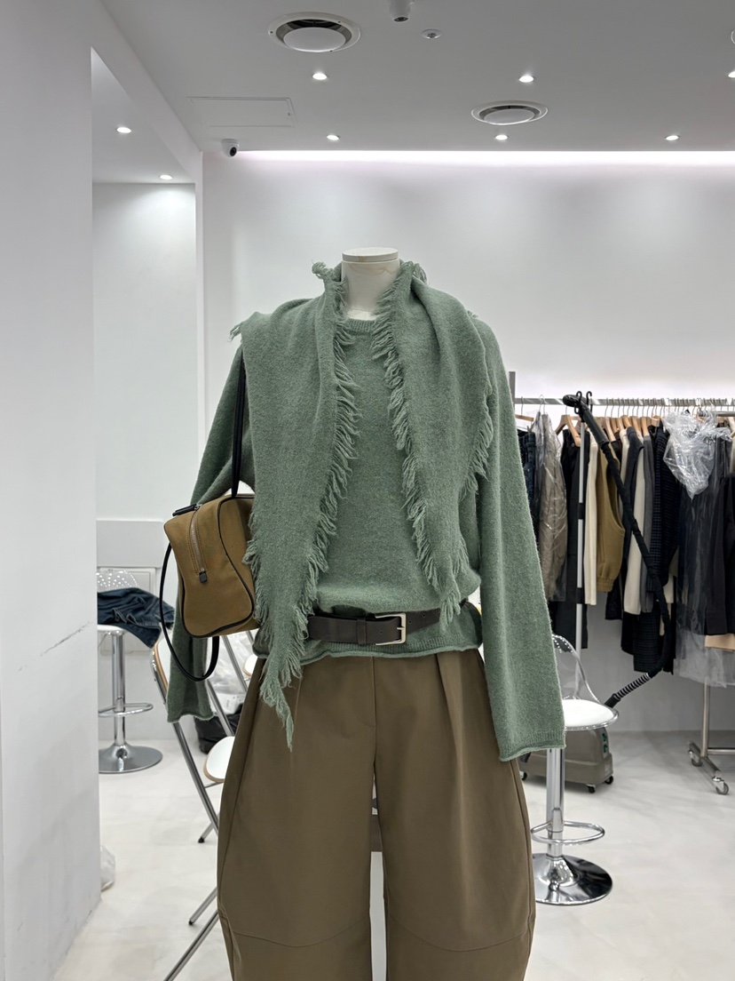 J SHOP東大門實拍女裝新品人氣真品熱賣推薦休閑針織衫羊駝J_SHOP針織衫