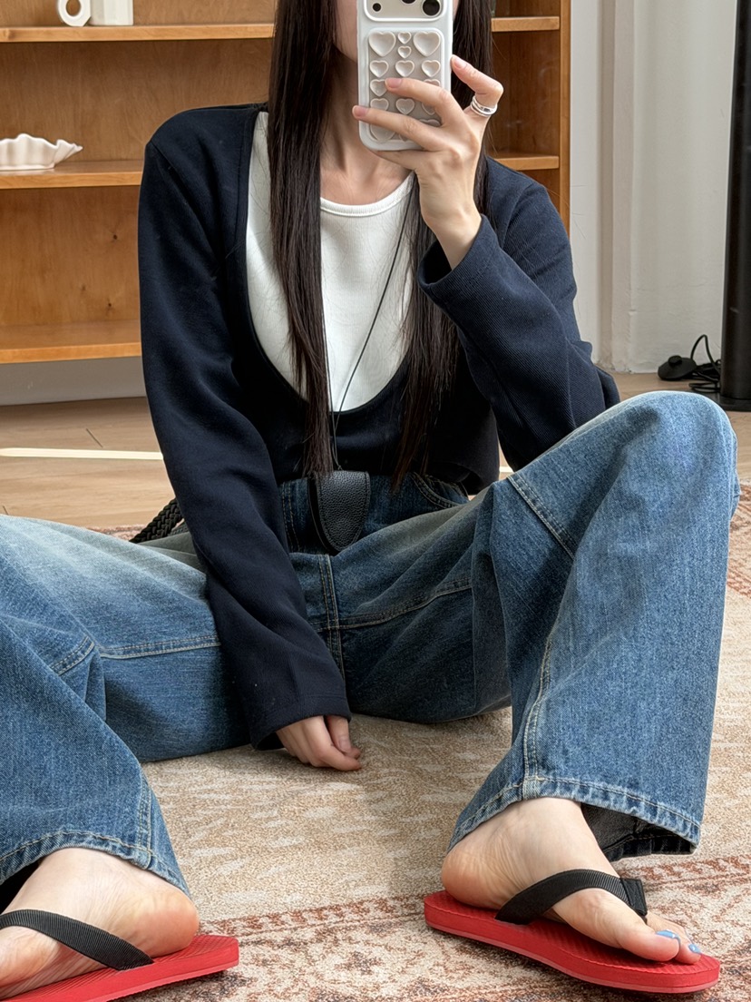 RIVER RAIN韓國直郵女士新款真品休閑推薦長袖T恤不含內搭RIVER RAIN長袖T恤