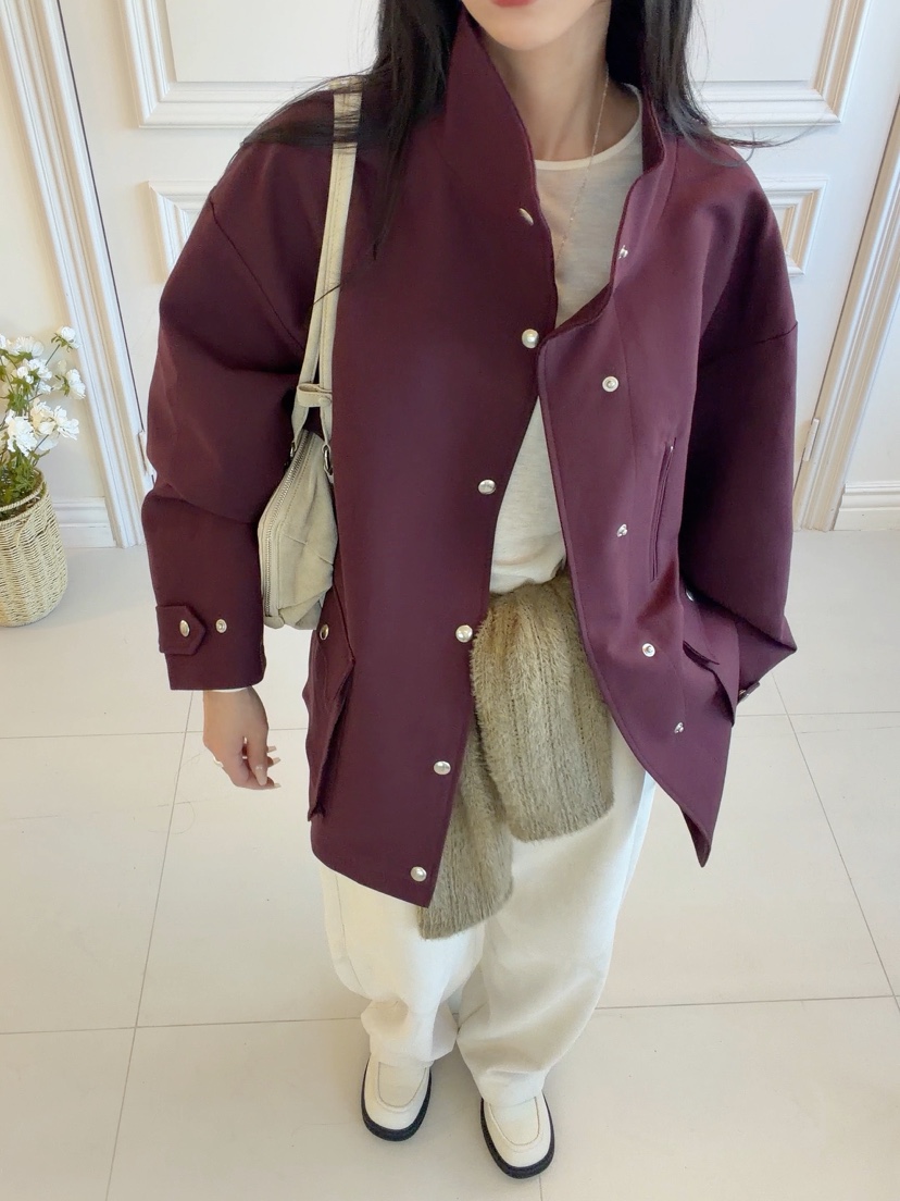 ELIA東大門代購女裝新款真品熱賣推薦休閑時尚人氣夾克ELIA STUDIO夾克