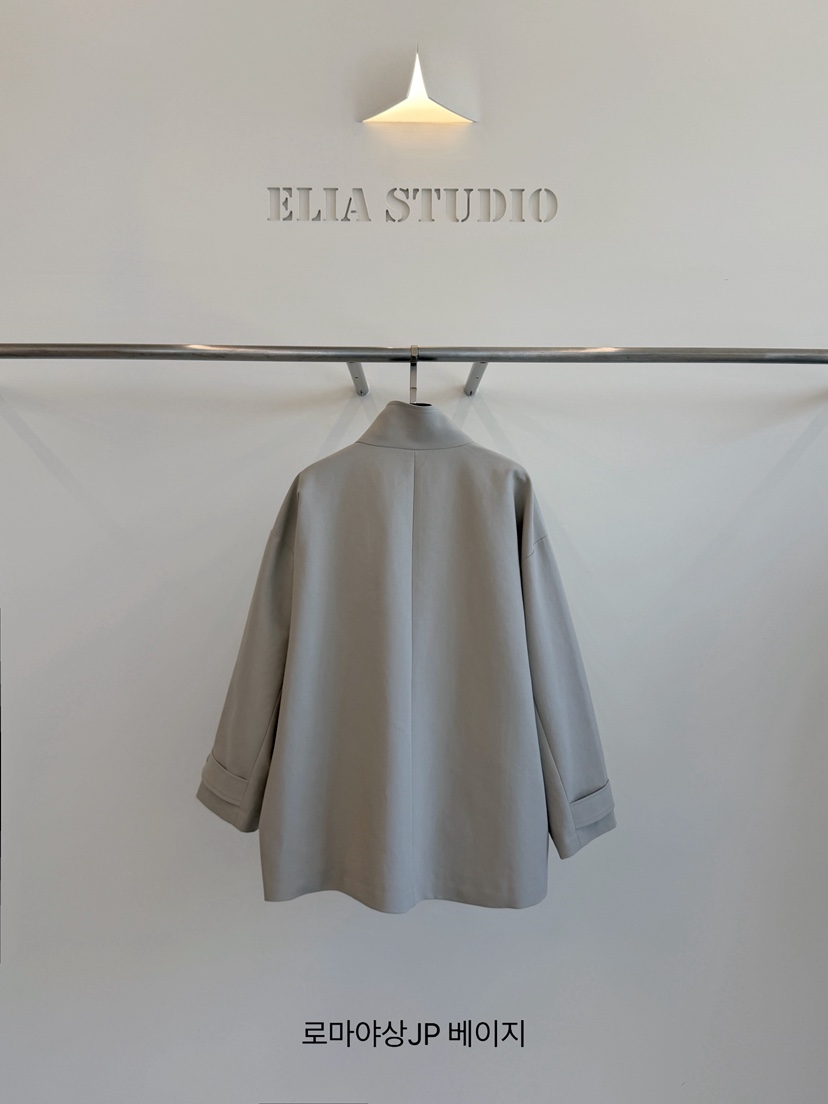 ELIA東大門代購女裝新款真品熱賣推薦休閑時尚人氣夾克ELIA STUDIO夾克