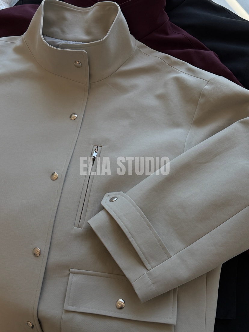 ELIA東大門代購女裝新款真品熱賣推薦休閑時尚人氣夾克ELIA STUDIO夾克