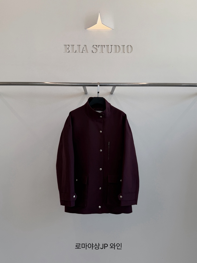 ELIA東大門代購女裝新款真品熱賣推薦休閑時尚人氣夾克ELIA STUDIO夾克圖色2