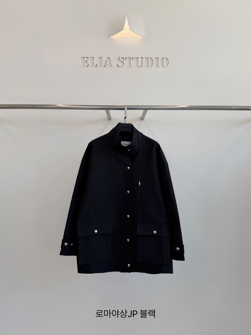 ELIA東大門代購女裝新款真品熱賣推薦休閑時尚人氣夾克ELIA STUDIO夾克圖色3