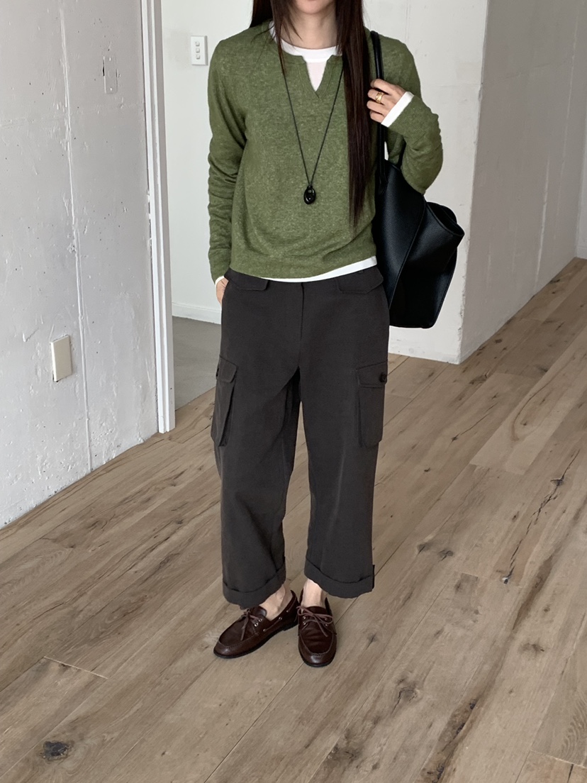 RIVER RAIN韓國代購女士新品時尚真品推薦熱賣休閑針織衫RIVER RAIN針織衫