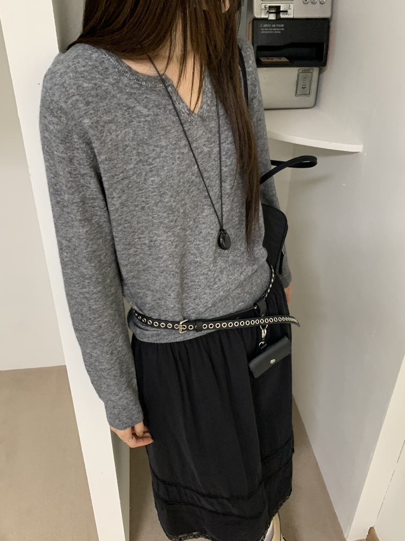 RIVER RAIN韓國代購女士新品時尚真品推薦熱賣休閑針織衫RIVER RAIN針織衫
