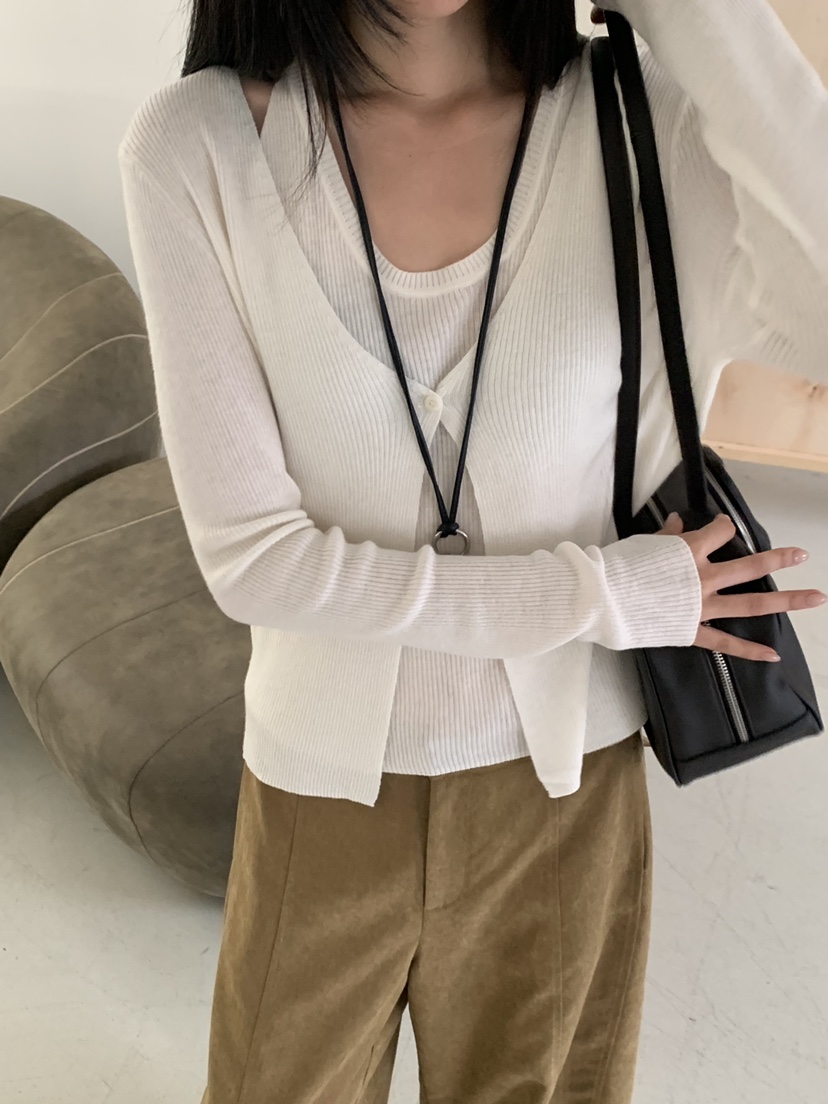 RIVER RAIN東大門代購女士新品推薦休閑熱賣針織衫不含內搭RIVER RAIN針織衫